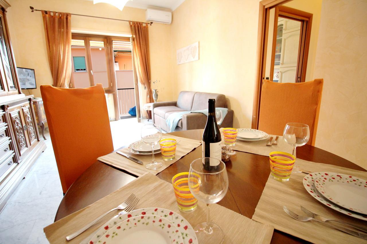 Monteverde Bright Apartment With Garage Рим Екстериор снимка